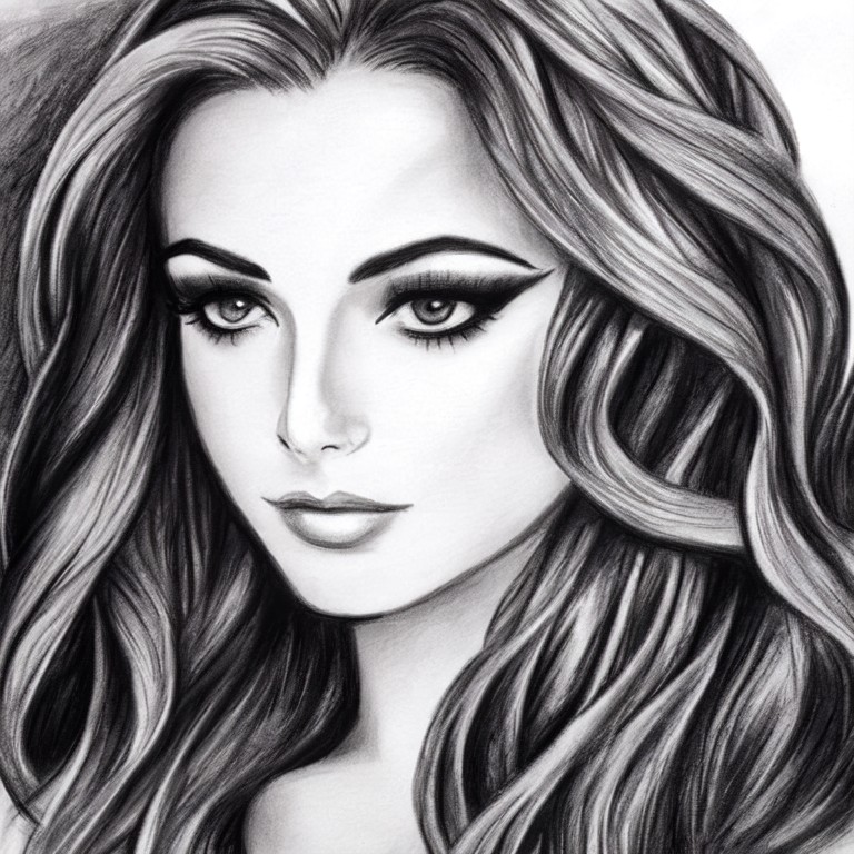 00213-a drawing of woman with long hair and.jpg